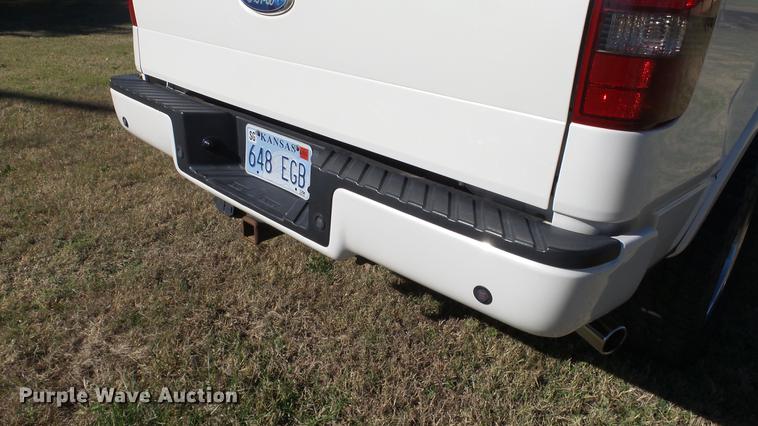 image for item DG2760 2008 Ford F150 Limited SuperCrew pickup truck