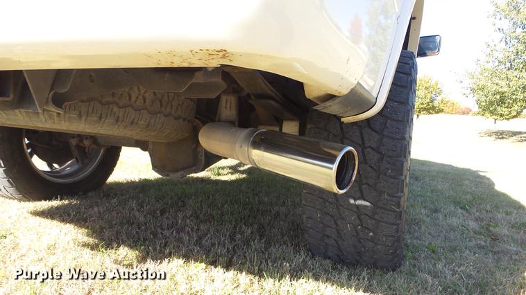 image for item DG2760 2008 Ford F150 Limited SuperCrew pickup truck