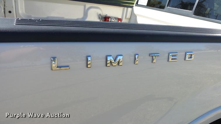 image for item DG2760 2008 Ford F150 Limited SuperCrew pickup truck