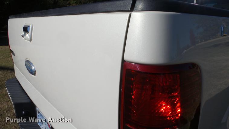image for item DG2760 2008 Ford F150 Limited SuperCrew pickup truck