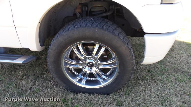 image for item DG2760 2008 Ford F150 Limited SuperCrew pickup truck