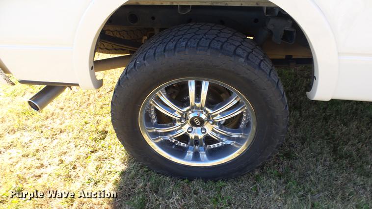 image for item DG2760 2008 Ford F150 Limited SuperCrew pickup truck