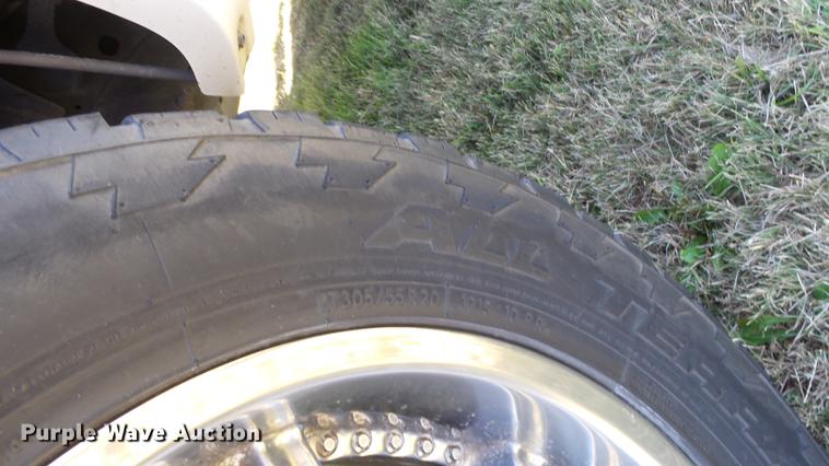 image for item DG2760 2008 Ford F150 Limited SuperCrew pickup truck