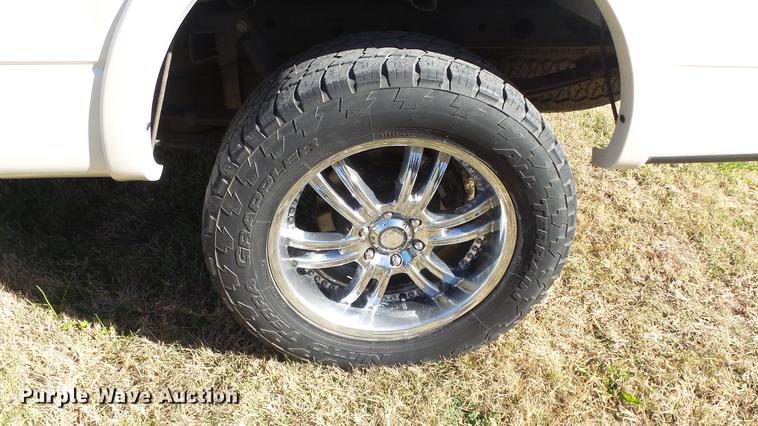 image for item DG2760 2008 Ford F150 Limited SuperCrew pickup truck