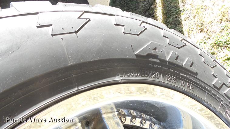 image for item DG2760 2008 Ford F150 Limited SuperCrew pickup truck