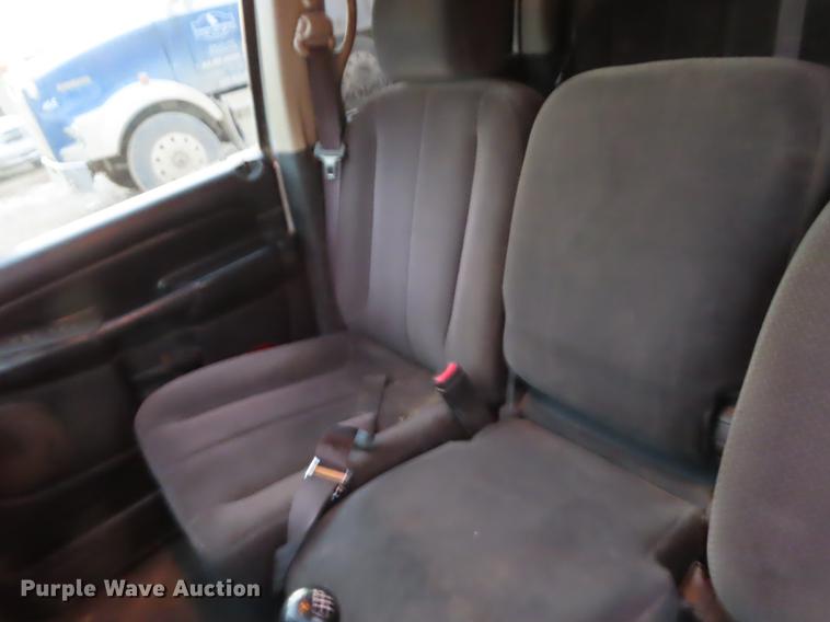 image for item DN9162 2003 Dodge Ram 3500 Quad Cab pickup truck