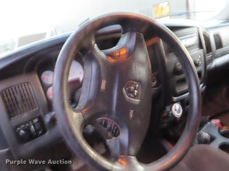 image for item DN9162 2003 Dodge Ram 3500 Quad Cab pickup truck