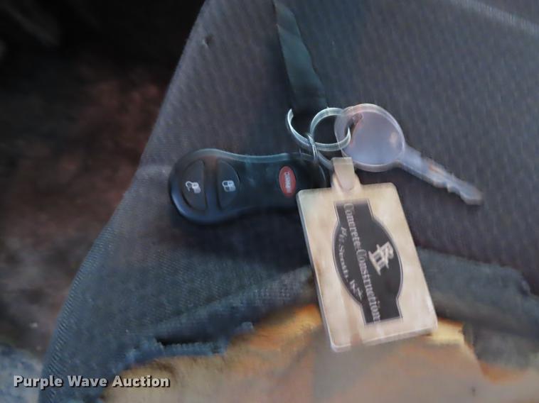 image for item DN9162 2003 Dodge Ram 3500 Quad Cab pickup truck