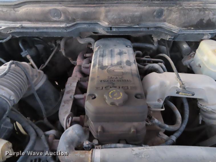 image for item DN9162 2003 Dodge Ram 3500 Quad Cab pickup truck