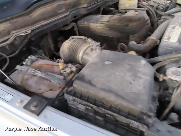 image for item DN9162 2003 Dodge Ram 3500 Quad Cab pickup truck