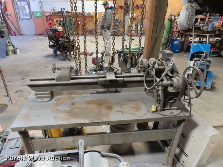 image for item DN9163 South Bend A Precision lathe