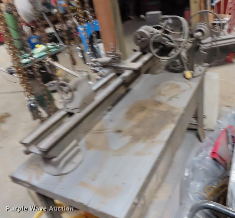 image for item DN9163 South Bend A Precision lathe