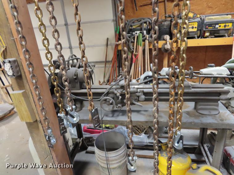 image for item DN9163 South Bend A Precision lathe