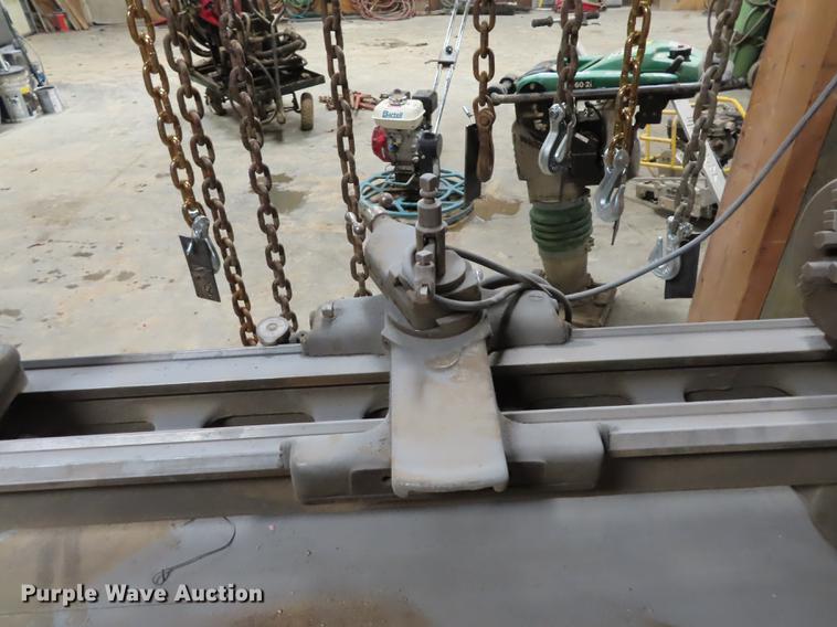 image for item DN9163 South Bend A Precision lathe