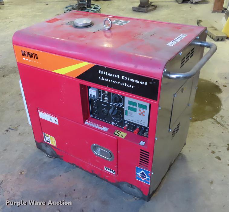 image for item DN9165 Silent DG7NRTD generator