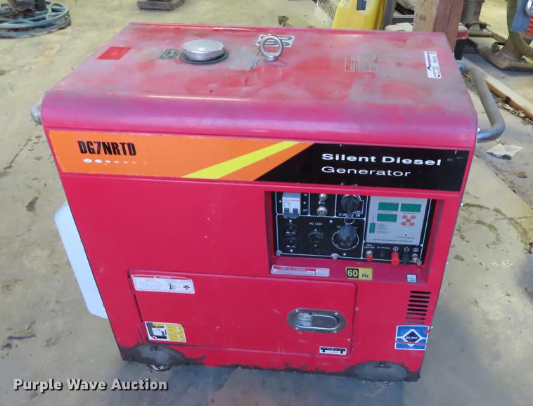 image for item DN9165 Silent DG7NRTD generator