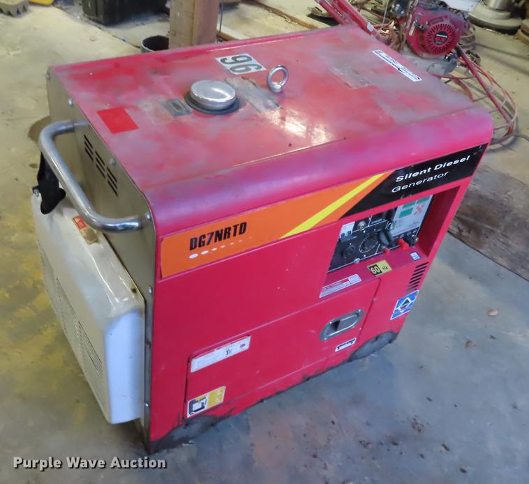 image for item DN9165 Silent DG7NRTD generator