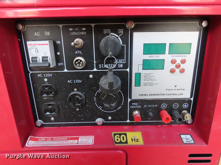 image for item DN9165 Silent DG7NRTD generator