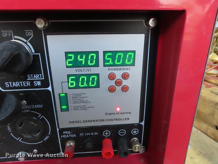 image for item DN9165 Silent DG7NRTD generator