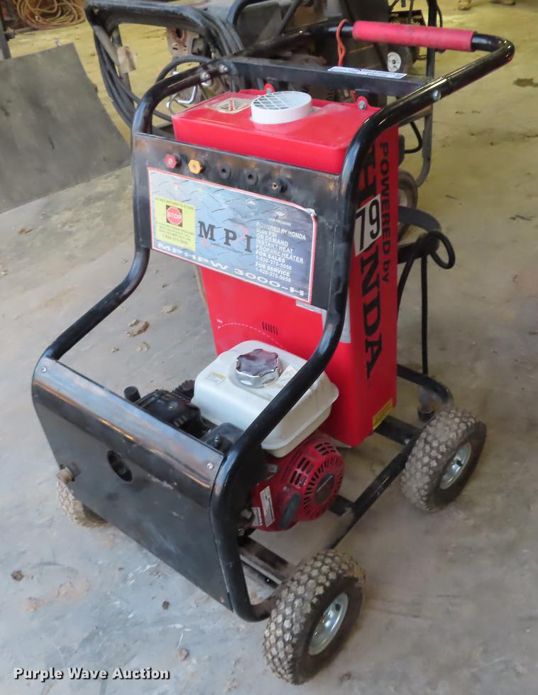 image for item DN9166 (2) pressure washers