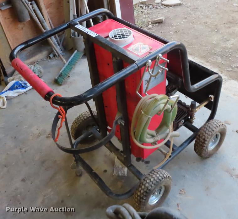 image for item DN9166 (2) pressure washers