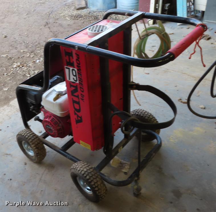 image for item DN9166 (2) pressure washers