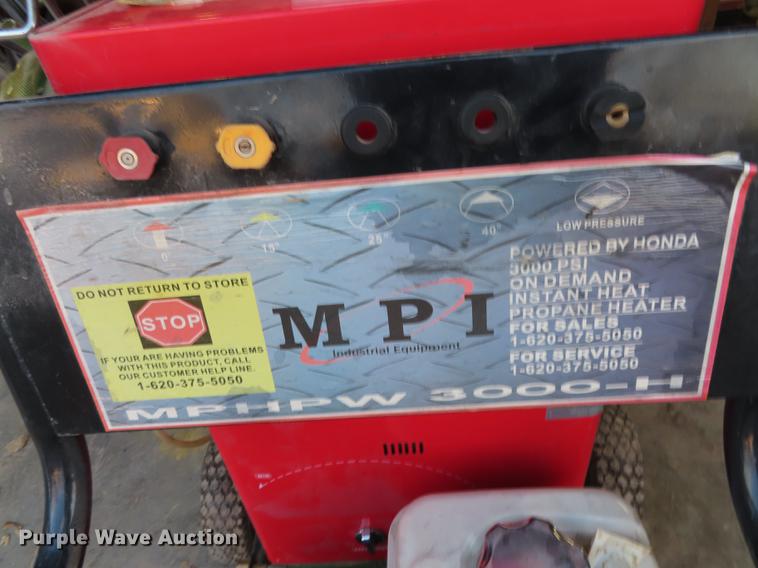 image for item DN9166 (2) pressure washers