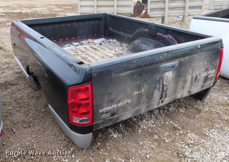 image for item DN9174 (5) pickup truck beds