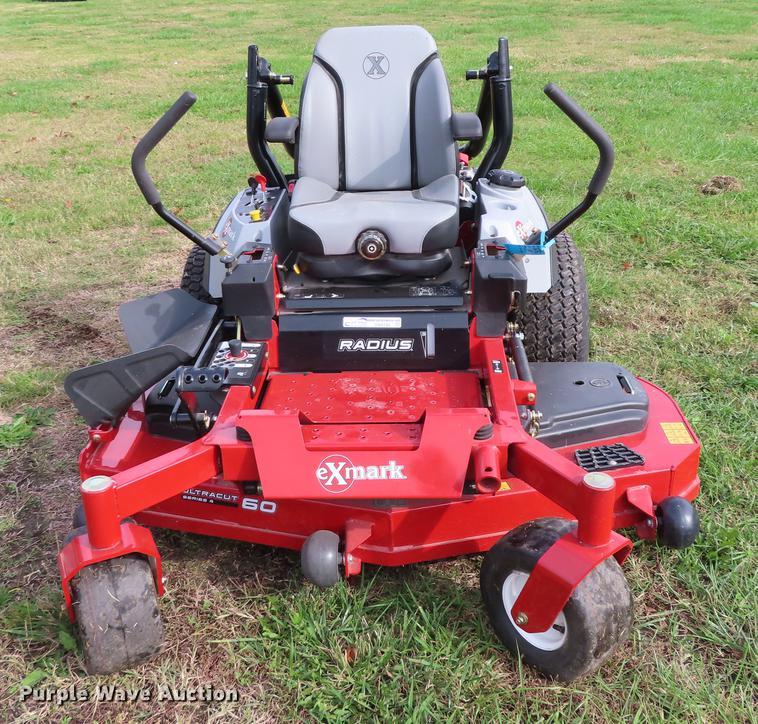 image for item DN9184 Ex Mark Radius X-series ZTR lawn mower