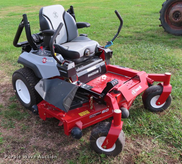 image for item DN9184 Ex Mark Radius X-series ZTR lawn mower