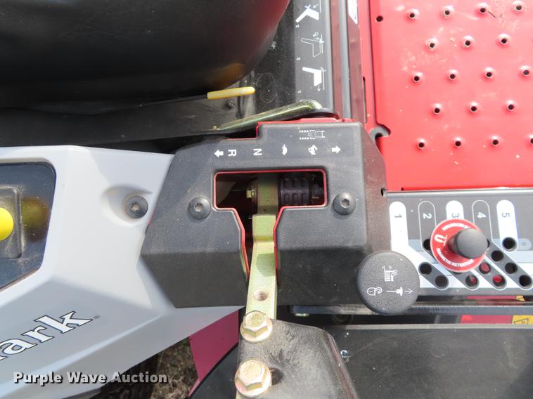 image for item DN9184 Ex Mark Radius X-series ZTR lawn mower