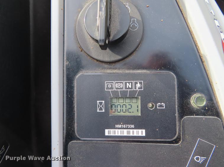 image for item DN9184 Ex Mark Radius X-series ZTR lawn mower