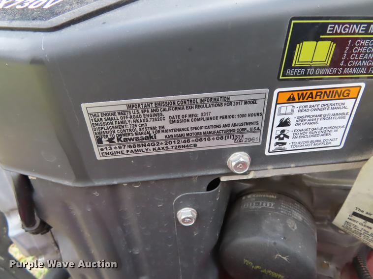 image for item DN9184 Ex Mark Radius X-series ZTR lawn mower