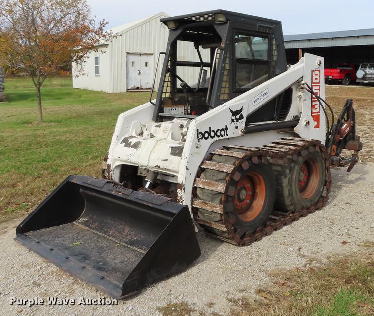 image for item DN9194 1993 Bobcat 853 skid steer