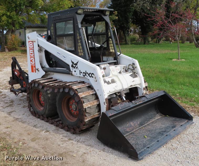 image for item DN9194 1993 Bobcat 853 skid steer