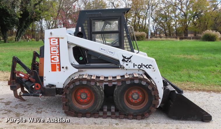 image for item DN9194 1993 Bobcat 853 skid steer