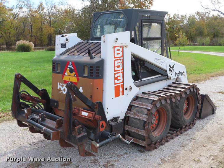 image for item DN9194 1993 Bobcat 853 skid steer