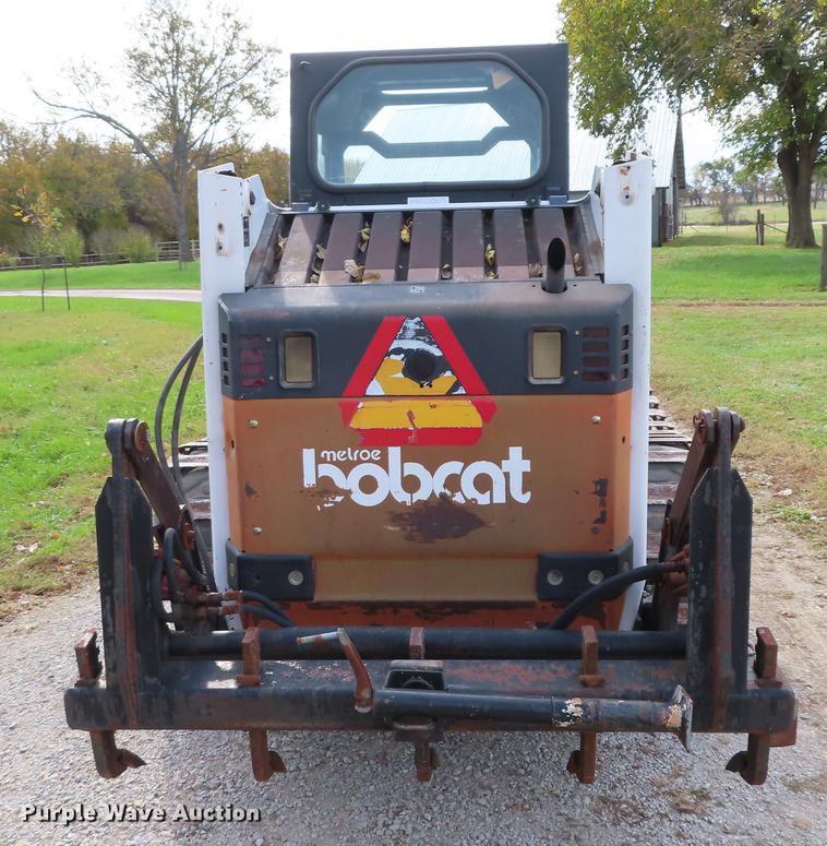 image for item DN9194 1993 Bobcat 853 skid steer