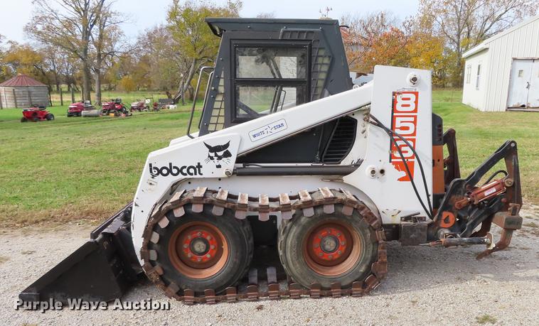 image for item DN9194 1993 Bobcat 853 skid steer