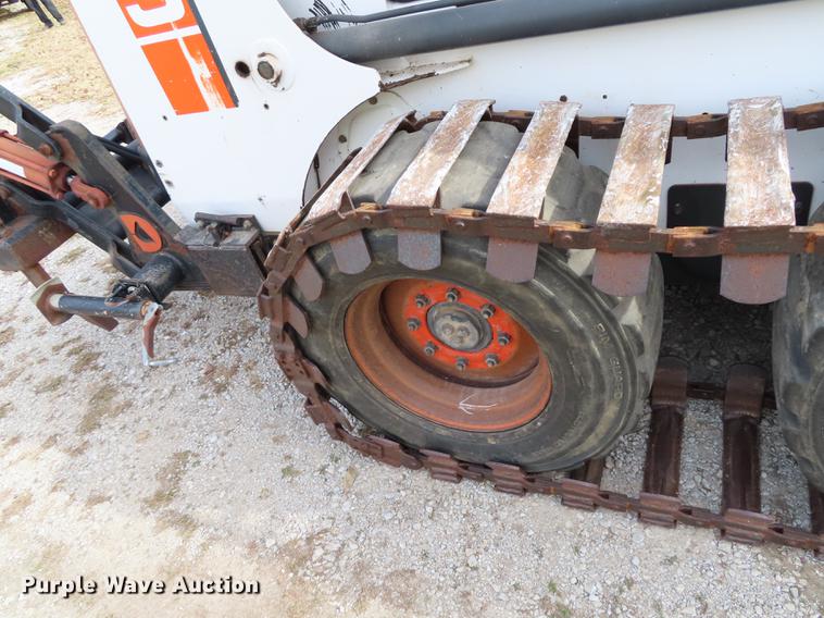 image for item DN9194 1993 Bobcat 853 skid steer