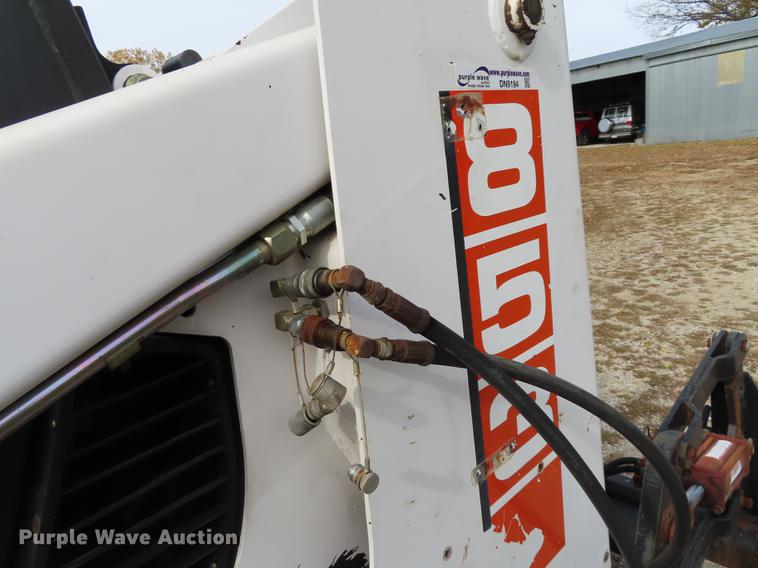 image for item DN9194 1993 Bobcat 853 skid steer