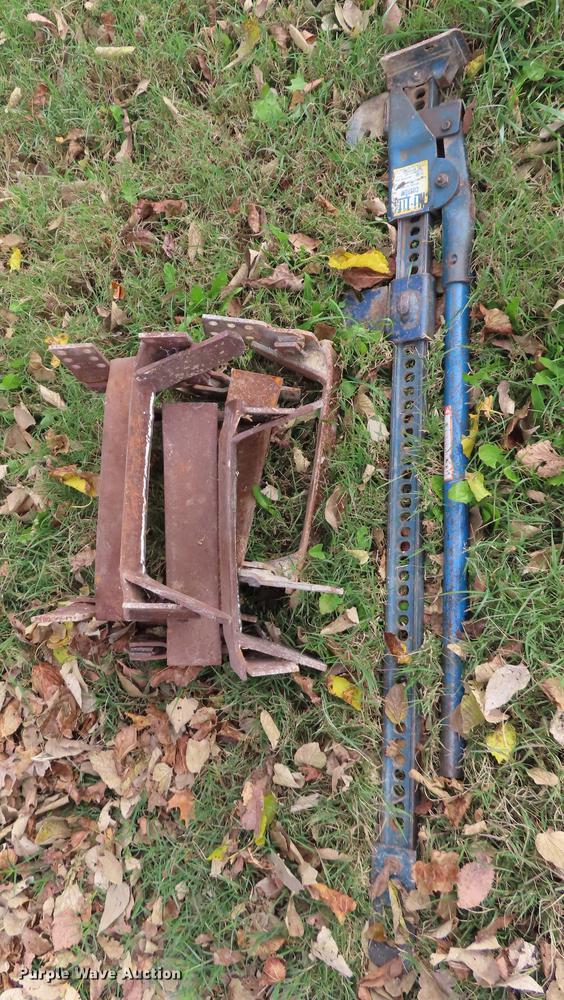 image for item DN9194 1993 Bobcat 853 skid steer