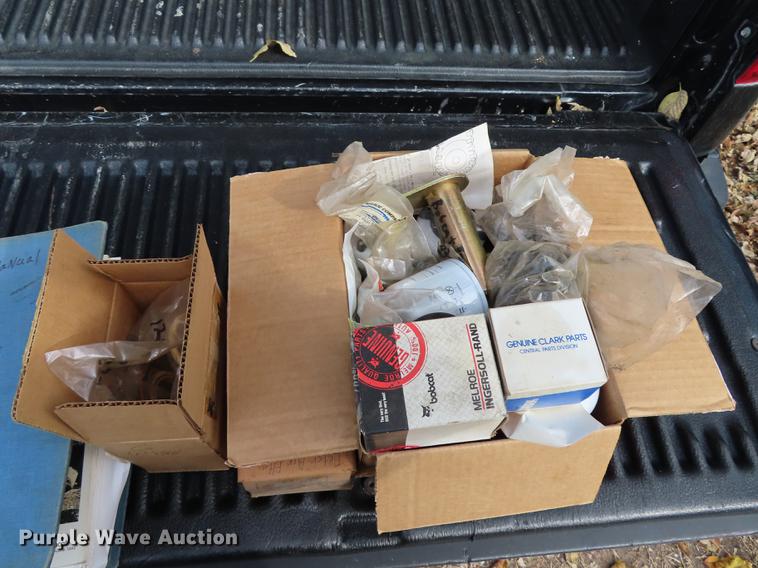 image for item DN9194 1993 Bobcat 853 skid steer