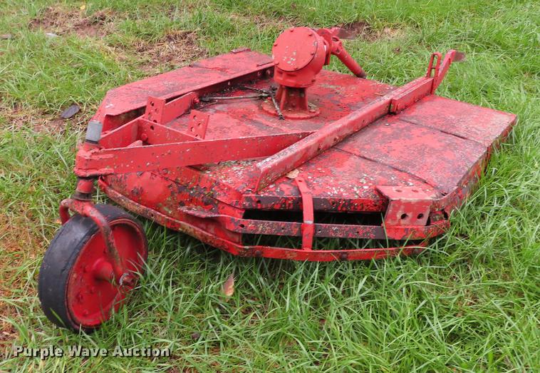 image for item DN9203 International rotary mower