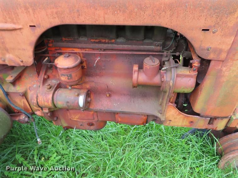 image for item DN9205 Case DC tractor