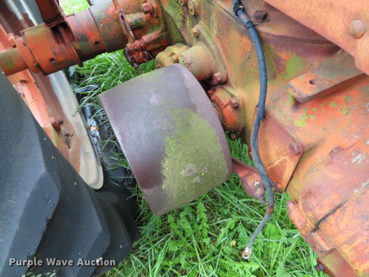 image for item DN9205 Case DC tractor