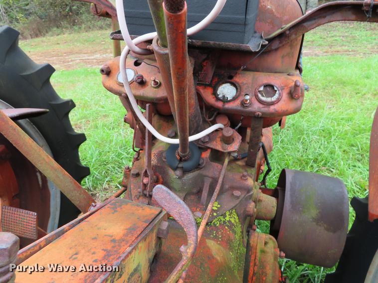 image for item DN9205 Case DC tractor