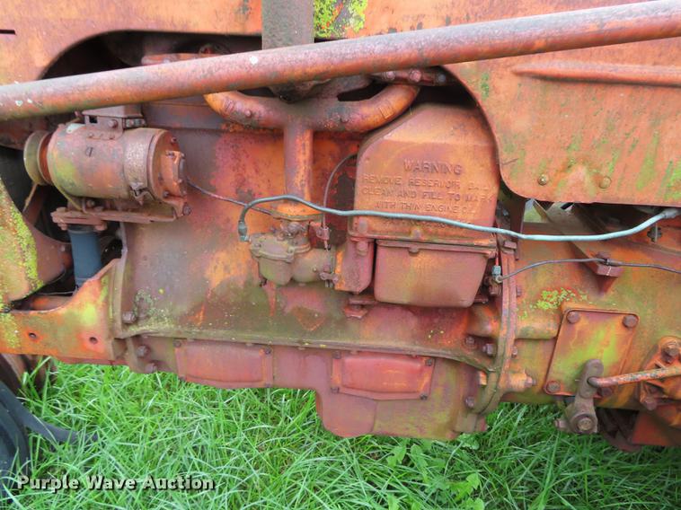 image for item DN9205 Case DC tractor