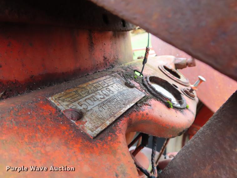 image for item DN9205 Case DC tractor