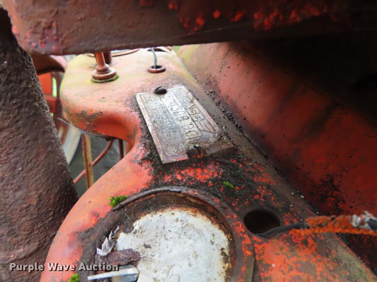 image for item DN9205 Case DC tractor